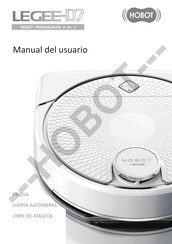 Hobot LEGEE-D7 Manual Del Usuario