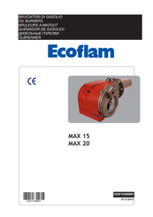 Ecoflam MAX 20 Manual Del Usuario