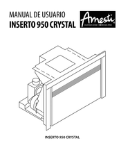 Amesti INSERTO 950 CRYSTAL Manual De Usuario