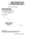 American Gardener YARDSAW 900057 Manual De Instrucciones