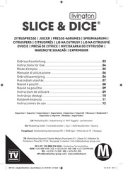 Livington Slice & Dice Instrucciones De Uso