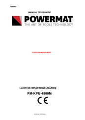 Powermat PM-KPU-4800M Manual De Usuario