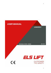 ELS LIFT JUNIOR 5.5 Manual Del Usuario