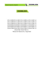 Zoomlion ZS0808DC Manual De Operación Y Seguridad