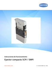 Schmalz SCPi-15 Instrucciones De Funcionamiento