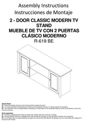 THD R-619 BE Instrucciones De Montaje