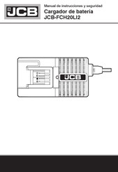 JCB JCB-FCH20LI2 Manual De Instrucciones Y Seguridad