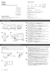 Zyxel WAP6807 Guia De Inicio Rapido