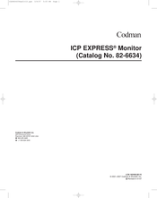 Codman ICP EXPRESS Manual De Instrucciones