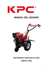 KPC KL100G Manual Del Usuario