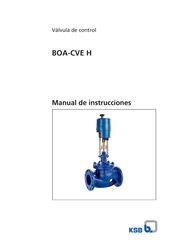 KSB BOA-CVP H Manual De Instrucciones