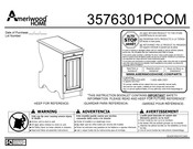 Ameriwood HOME 3576301PCOM Instrucciones De Montaje