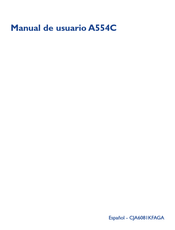 Alcatel Onetouch A554C Manual De Usuario