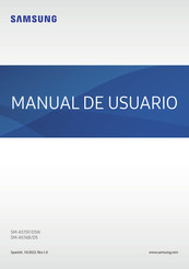 Samsung SM-A516B/DS Manual De Usuario