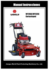 WORLD WY32XE Manual De Instrucciones