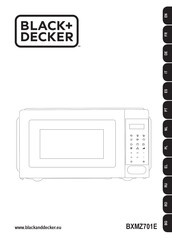 Black and Decker BXMZ701E Traducción De Instrucciones Originales