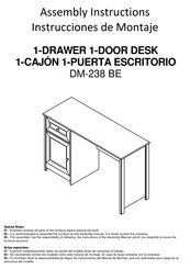 THD DM-238 BE Instrucciones De Montaje