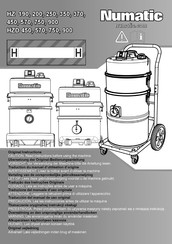 Numatic HZ 190 Manual De Instrucciones