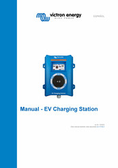 Victron energy EVC300400300 Manual