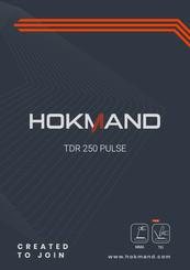 Hokmand TDR 250 PULSE Manual Del Usuario