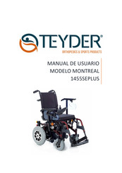 TEYDER 1455SEPLUS Manual De Usuario