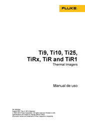 Fluke TiR1 Manual De Uso