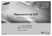 Samsung DVD-P490K Manual Del Usuario