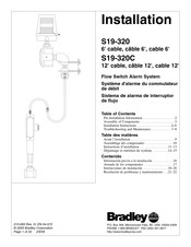 Bradley S19-320C Instrucciones De Instalación