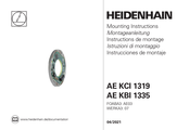 HEIDENHAIN AE KCI 1319 Instrucciones De Montaje