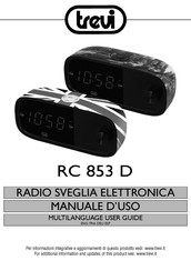 Trevi RC 853 D Manual Del Usuario