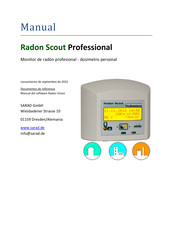 SARAD Radon Scout Professional Manual