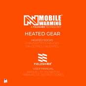 Fieldsheer Mobile Warming MW37V122 Manual De Instrucciones