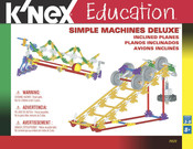 K'Nex Education SIMPLE MACHINES DELUXE 79520 Manual De Instrucciones