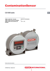 HYDAC International CS1000 Serie Instrucciones De Servicio