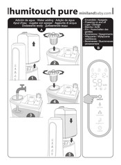 miniland baby humitouch pure Guia De Inicio Rapido