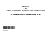 Motorola i530 Guia Del Usuario