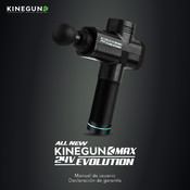 KINEGUN MAX 24V EVOLUTION Manual De Usuario