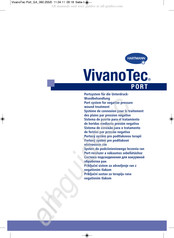 Hartmann VivanoTec Manual