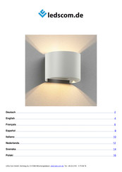 ledscom LC-L-302 Instrucciones De Montaje