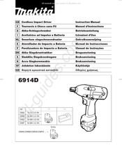 Makita 6914D Manual De Instrucciones