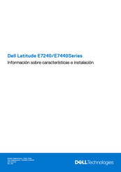 Dell P22S Instalación