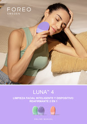 Foreo LUNA 4 Manual De Usuario