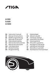 Stiga G 300 Manual De Instrucciones