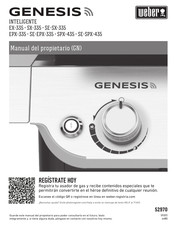 Weber Genesis EX-335 Manual Del Propietário