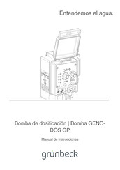 Grunbeck GENO-DOS GP Manual De Instrucciones