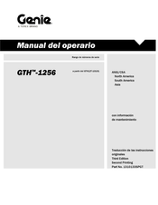 Terex Genie GTH-1256 Manual Del Operario