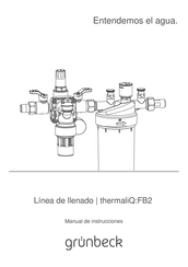 Grunbeck thermaliQ:FB2 Manual De Instrucciones