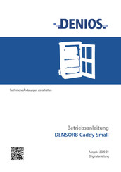 Denios DENSORB Caddy Small Instrucciones De Uso