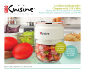 Euro Cuisine MCG20GR Manual De Instrucciones