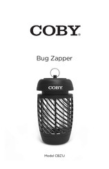 Coby Bug Zapper CBZ1J Manual Del Usuario